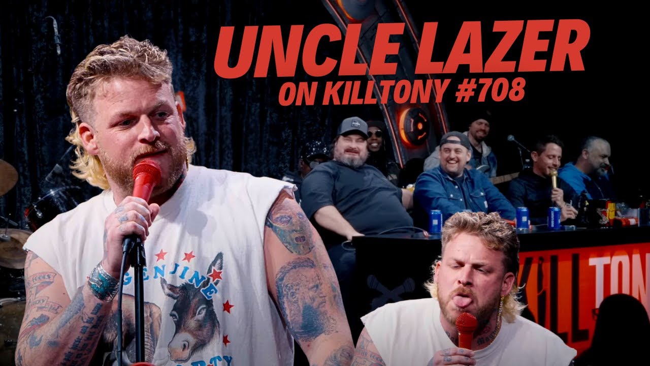 Uncle Lazer | KillTony #708 | Met In The A-Gap