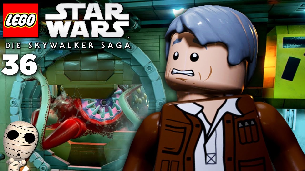 Treffen mit Han Solo - Lego Star Wars die Skywalker Saga #36 - 100% Let's Play deutsch