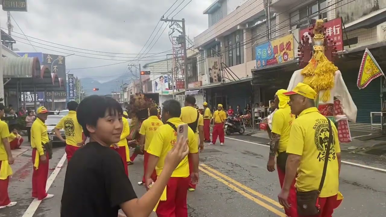 2025/05/04瑞穗 遶境活動 釋迦牟尼佛萬壽 富源保安宮 范謝將軍