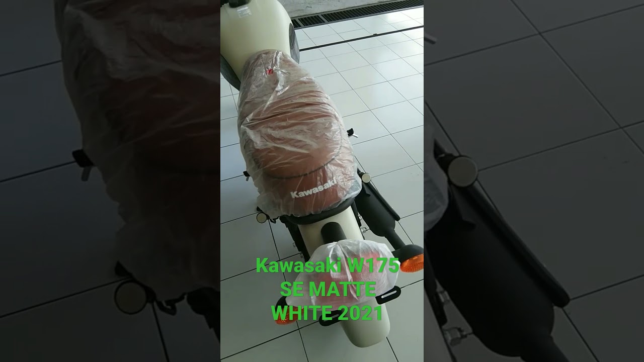 KAWASAKI W175cc SE MATTE WHITE 2021