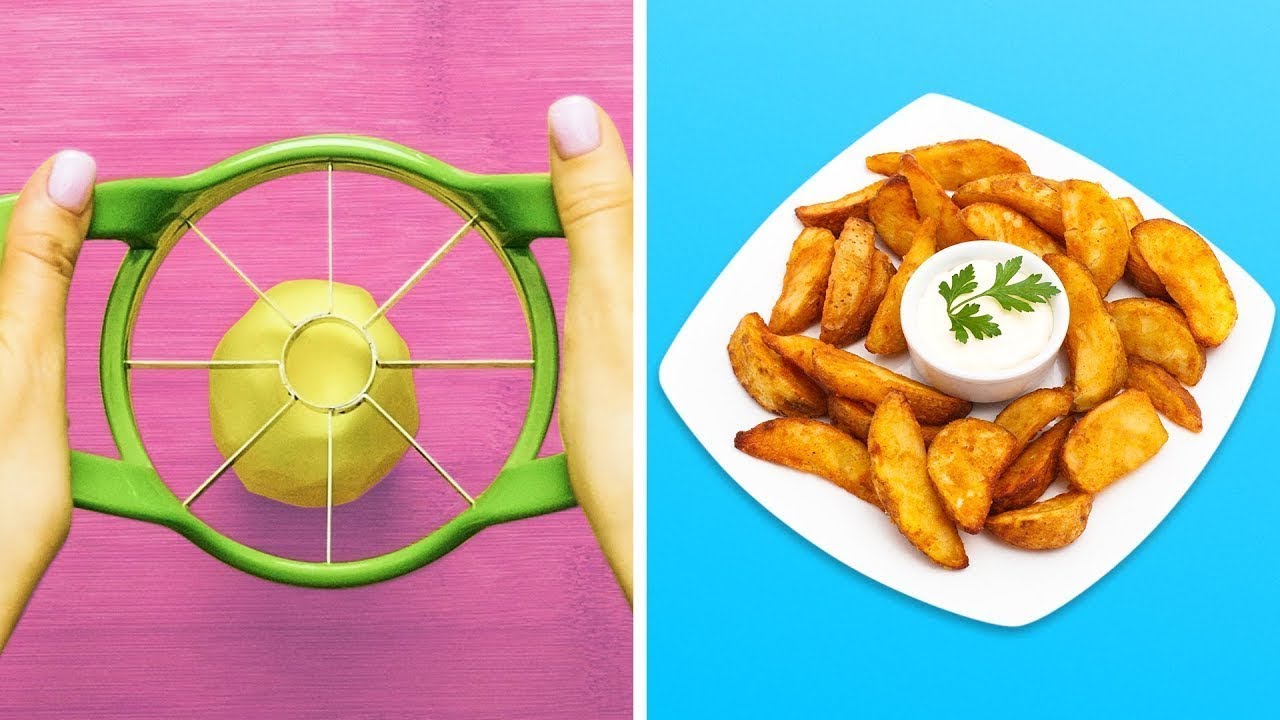 14 TRUCOS CON ALIMENTOS PARA NIÑOS