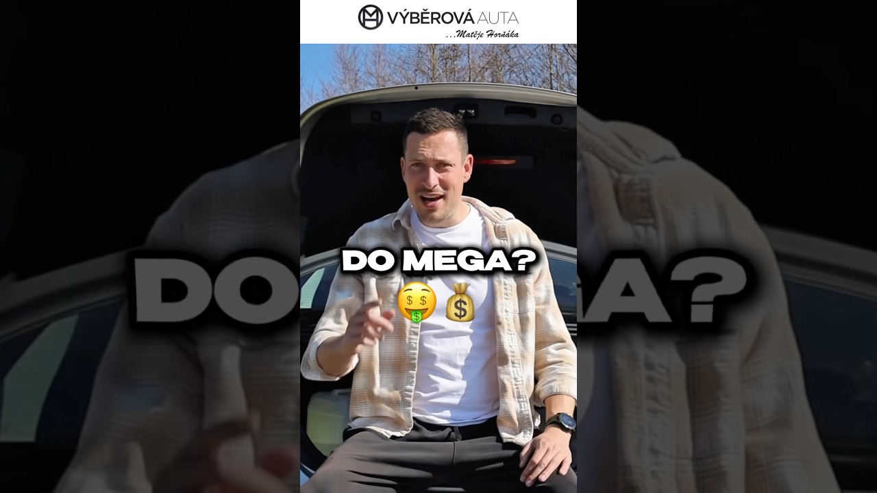 Tipy na auta do 1 milionu Kč! 🤯🤑
