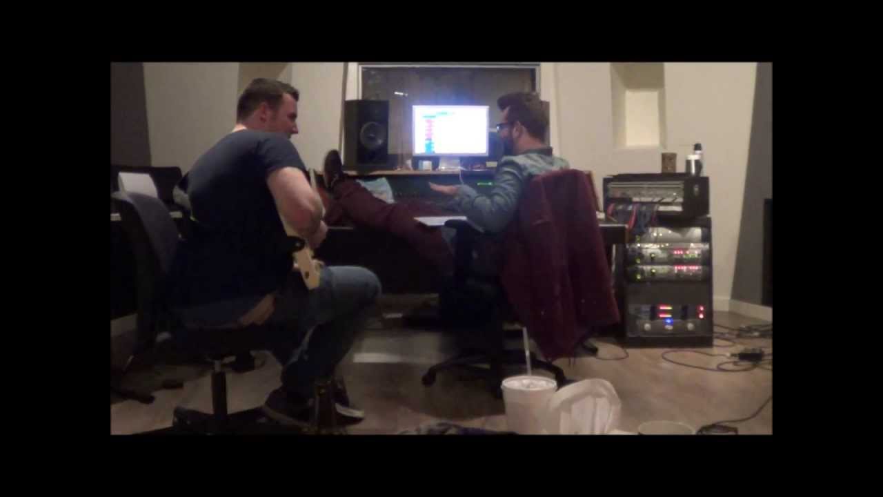 This is Fiction: Recording in Chicago with Marc McClusky. Preview our new single 