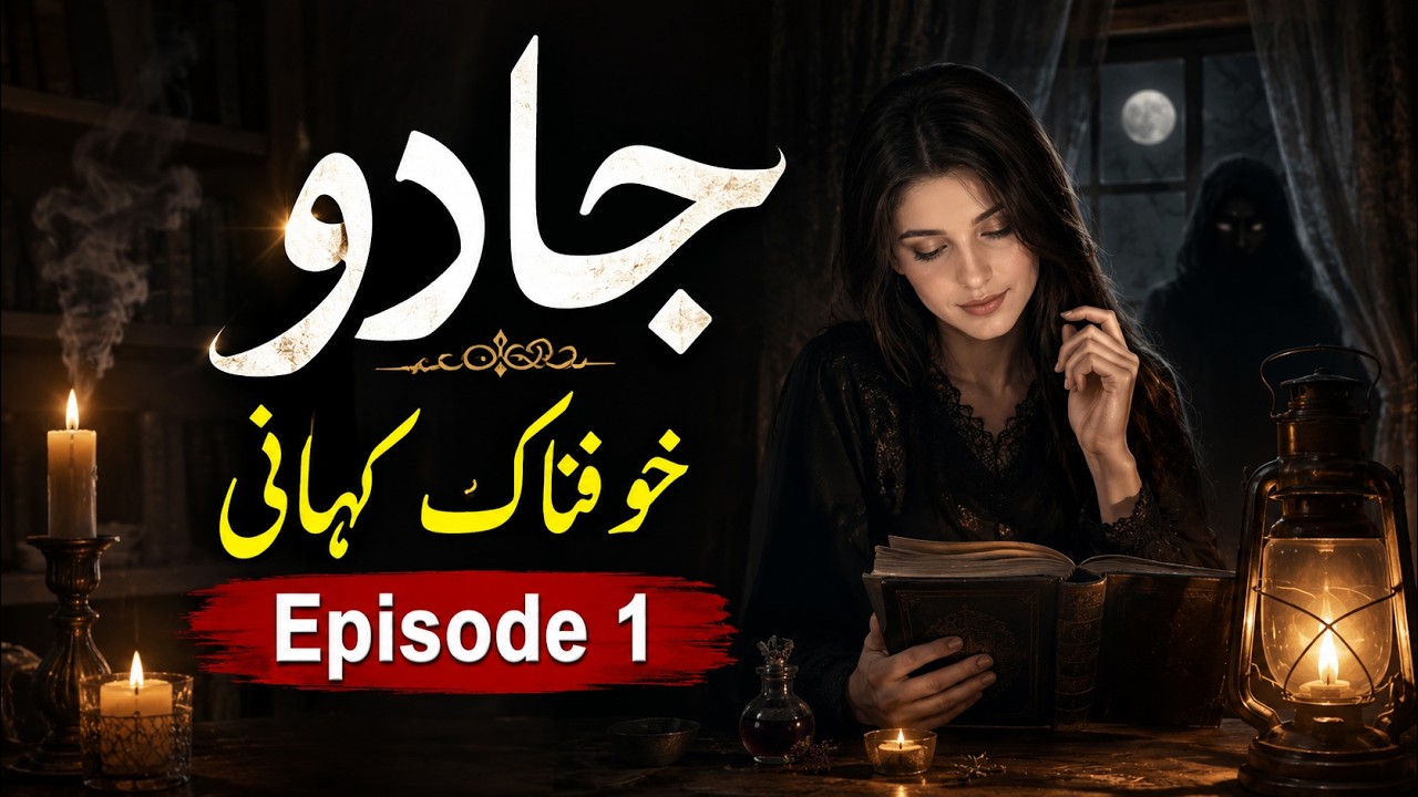 Jadoo Urdu Hindi Horror Story || Episode 1