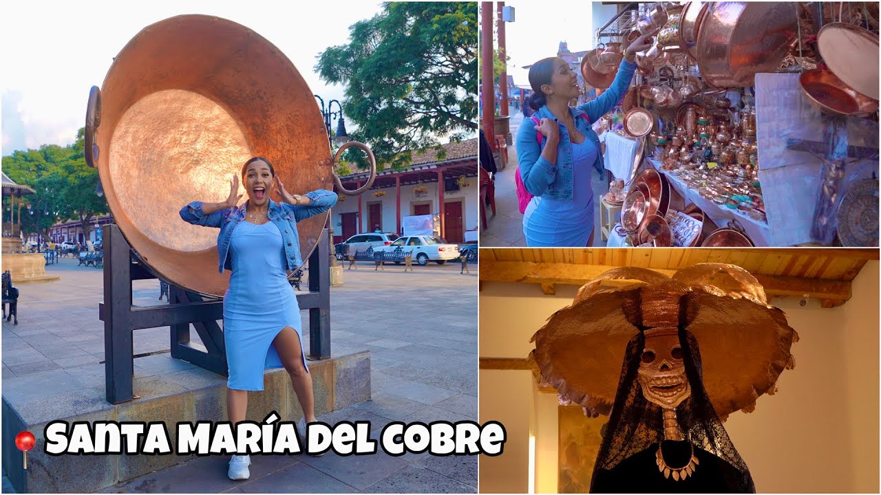 Visité el pueblo mágico de Santa Clara del Cobre