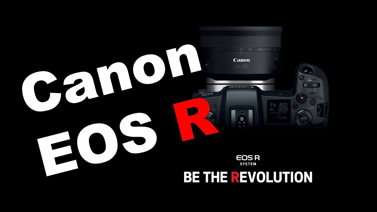พรีวิวกล้อง Canon EOS R