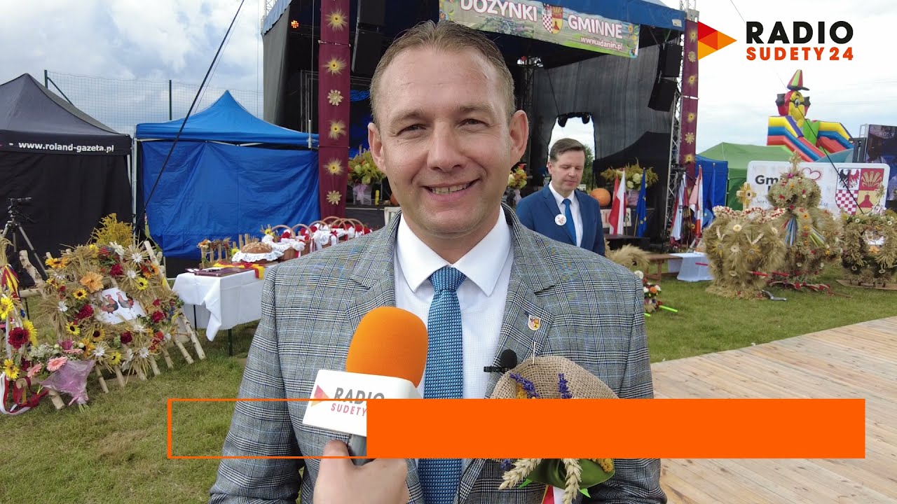 Święto Plon&oacute;w Gminy Udanin w Ujeździe G&oacute;rnym