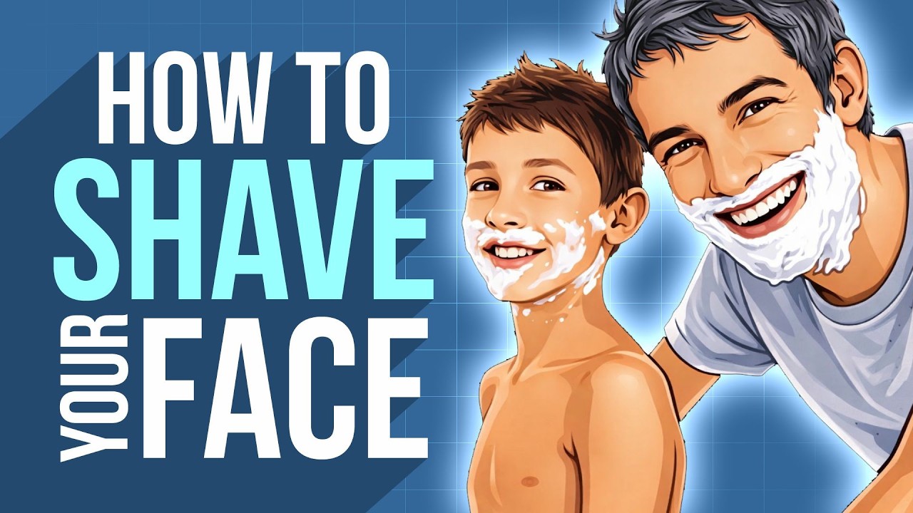 How to Shave (your face) 🪒 Top tips for beginners