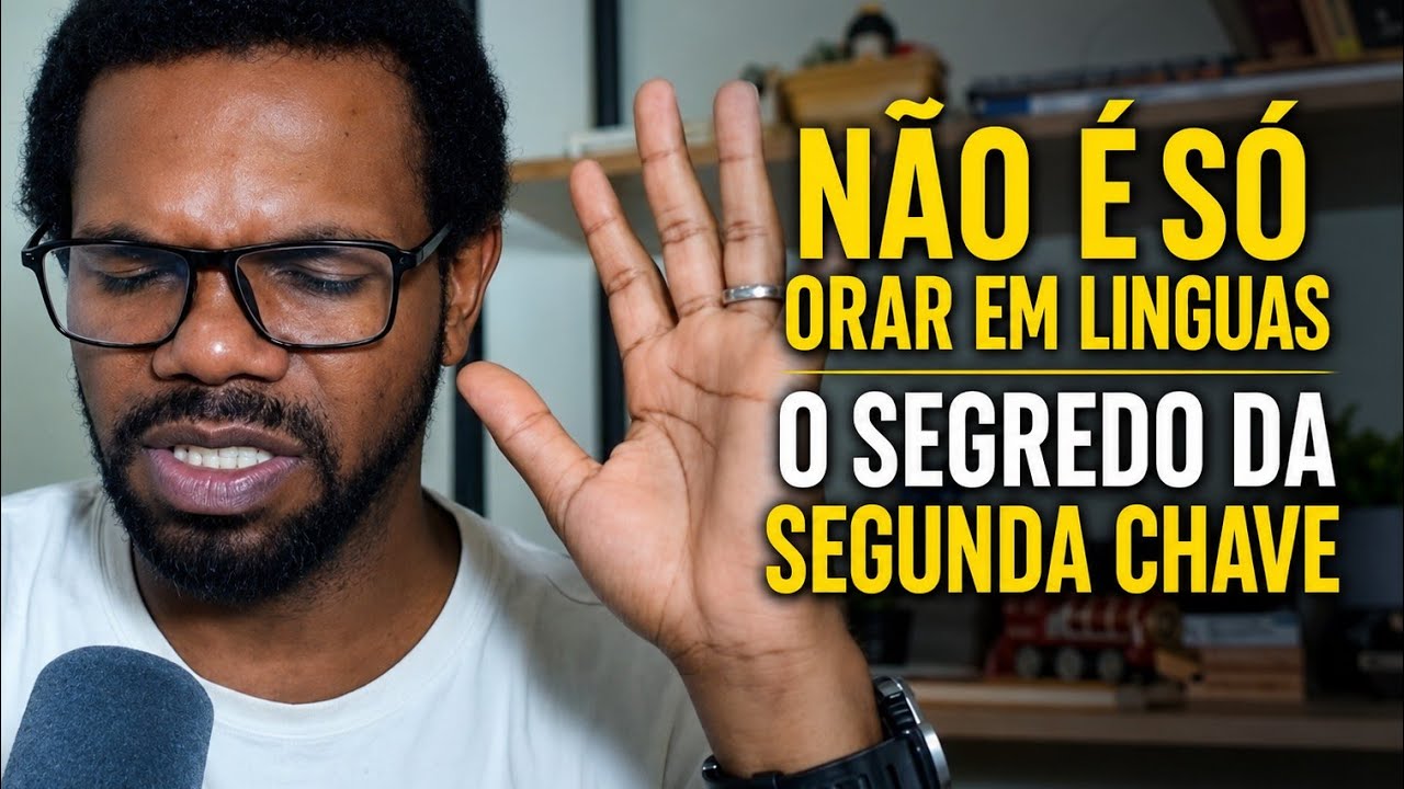 PARE TUDO! Use estas 2 Chaves e veja o Sobrenatural de Deus acontecer.