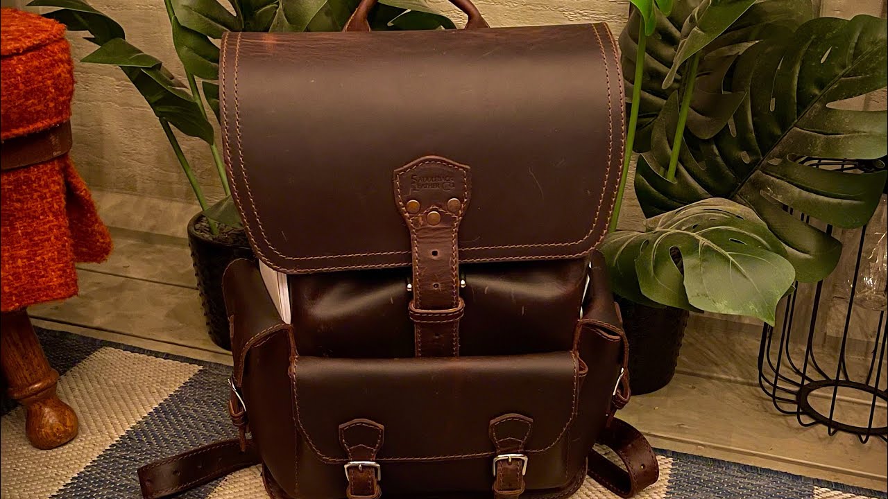 SADDLEBACK LEATHER THIN FRONT POCKET  🎒2024EDC UPDATE 