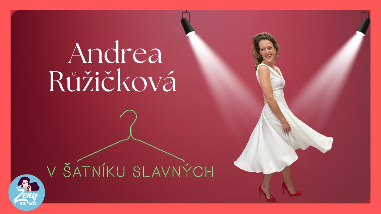 Hvězda Vyprávěj Andrea Růžičková: Ukázala svůj nejstarší kousek! Po 12 letech ho stále oblékne