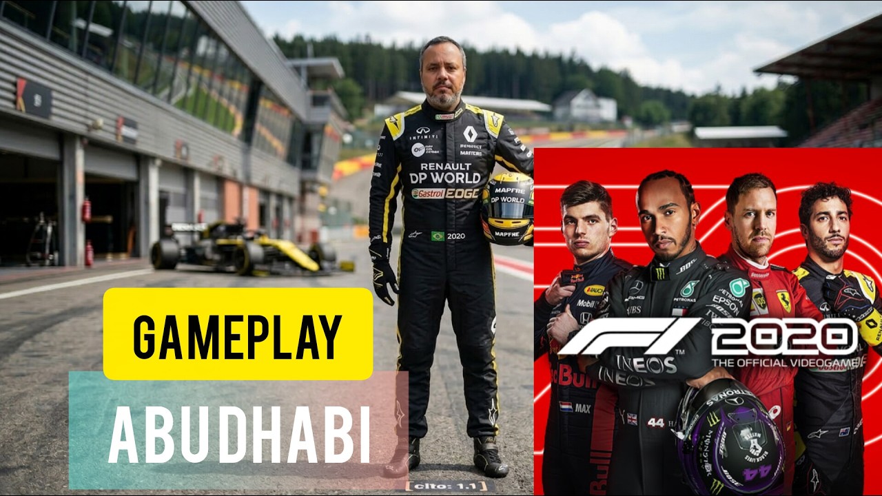 F1 2020 breve gameplay e opinião sobre o jogo