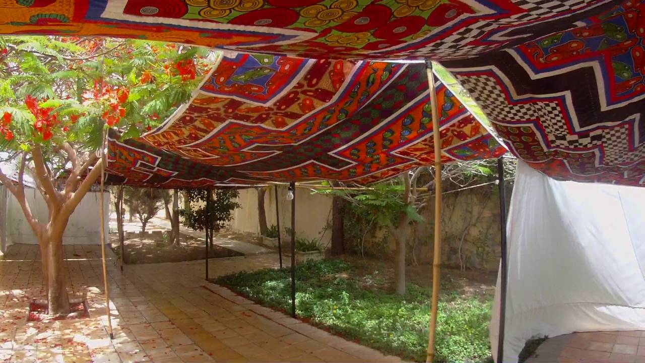 Tente khaima de mauritanie patchwork artisanat couture