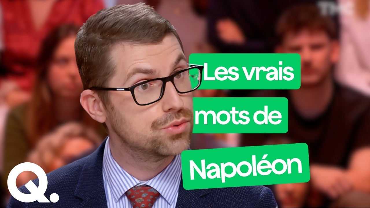 Donald Trump est-il le nouveau Napoléon ? L’analyse de l'historien Charles-Eloi Vial
