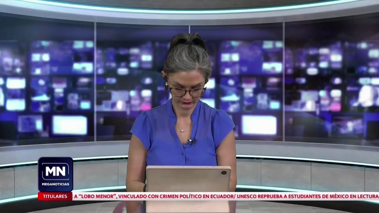 Meganoticias informa con Ximena Barbero