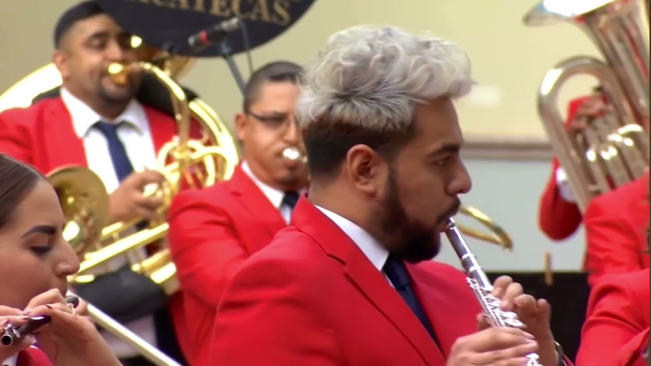 Marcha “Zacatecas” - Banda Sinfónica del Estado de Zacatecas