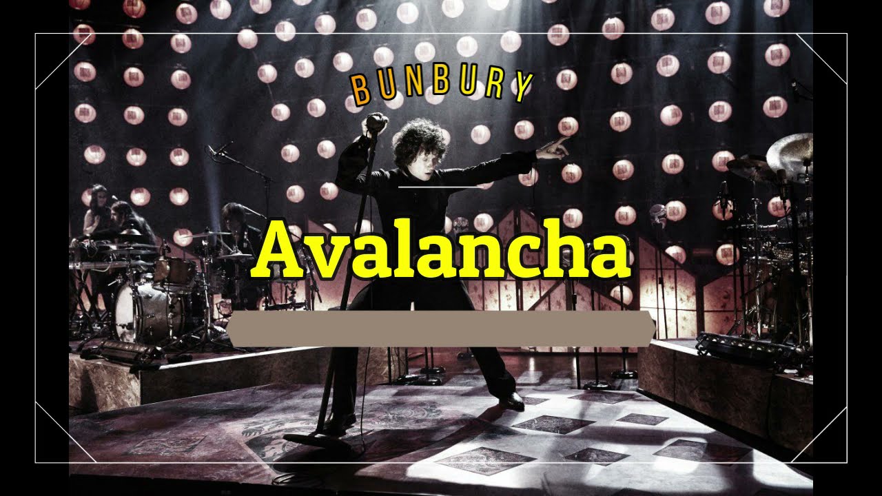 Avalancha - Enrique Bunbury (MTV Unplugged) Karaoke