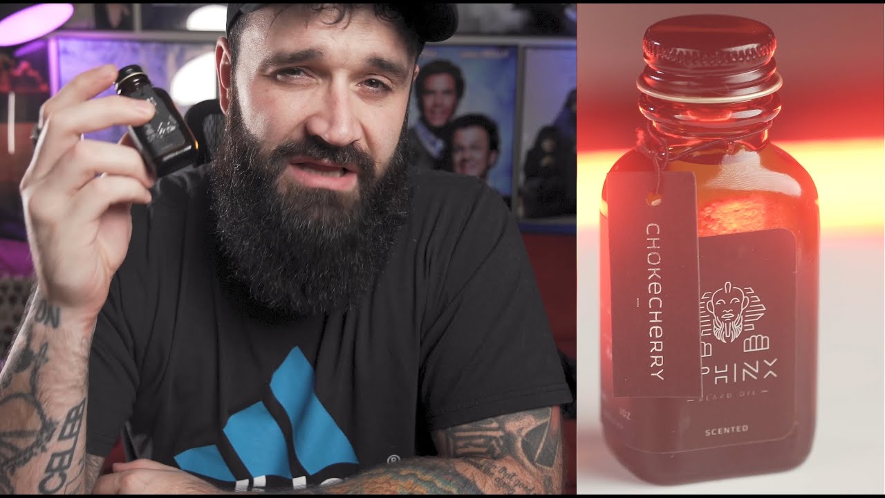 Sphinx Beard Products | Great Scents, CRAZY Packaging