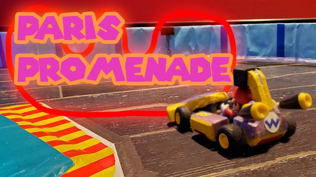 Paris Promenade - Mario Kart Live: Home Circuit | Track Showcase