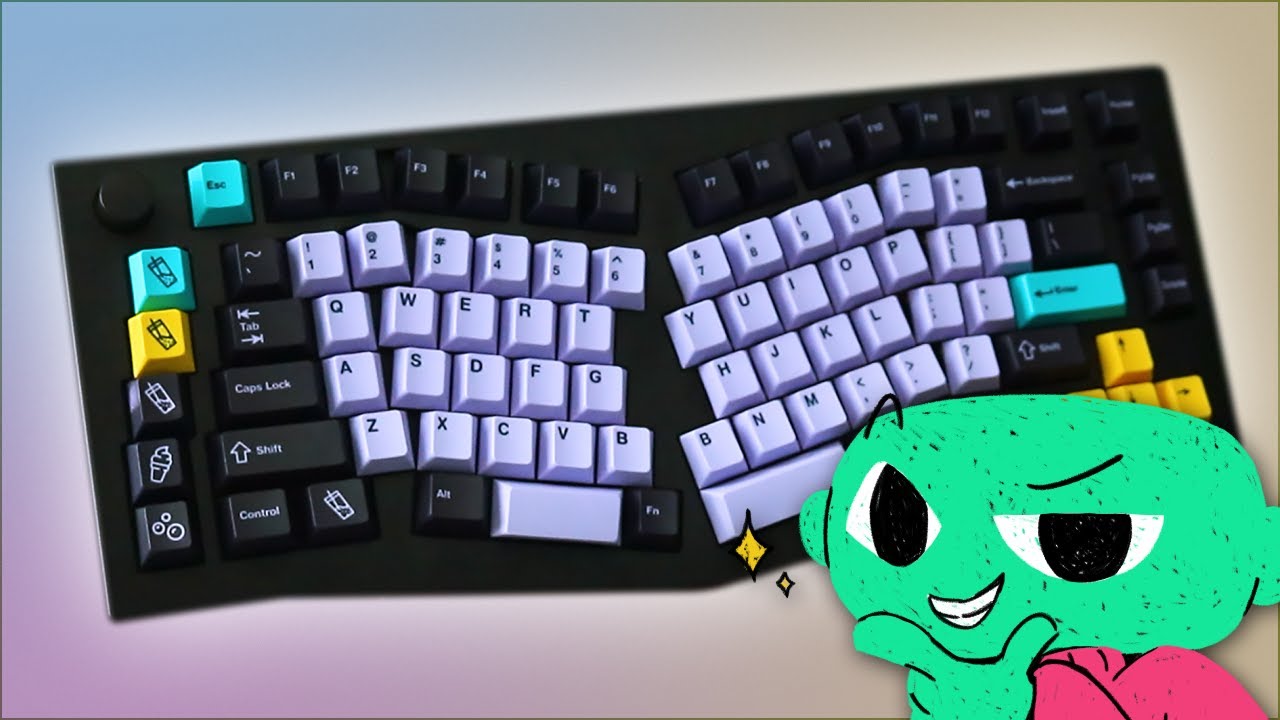 I Didn't Mod This Keychron Keyboard.