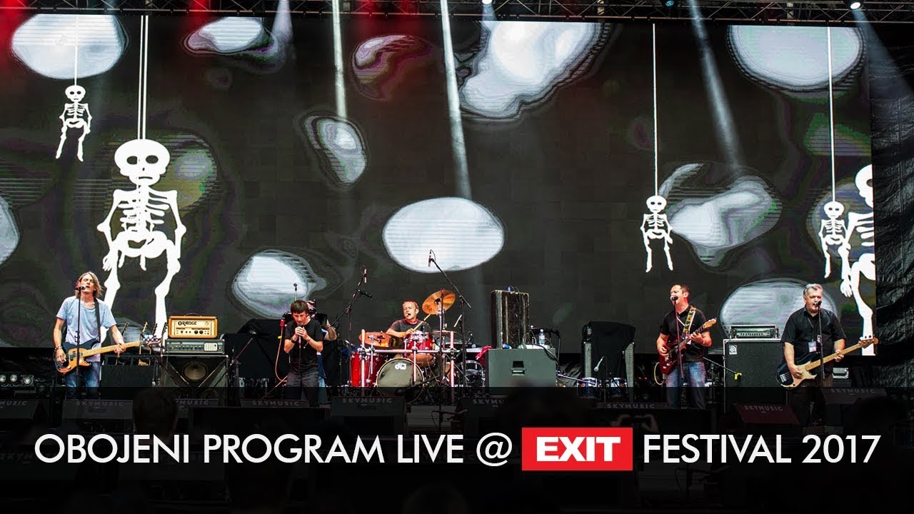 EXIT 2017 | Obojeni Program Svaka definicija gubitak je slobode Live @ Main Stage