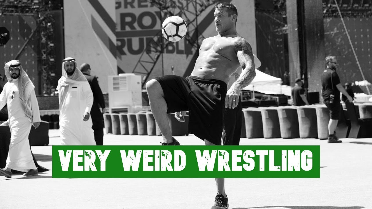 Very Weird Wrestling #5 - WWE Greatest Royal Rumble