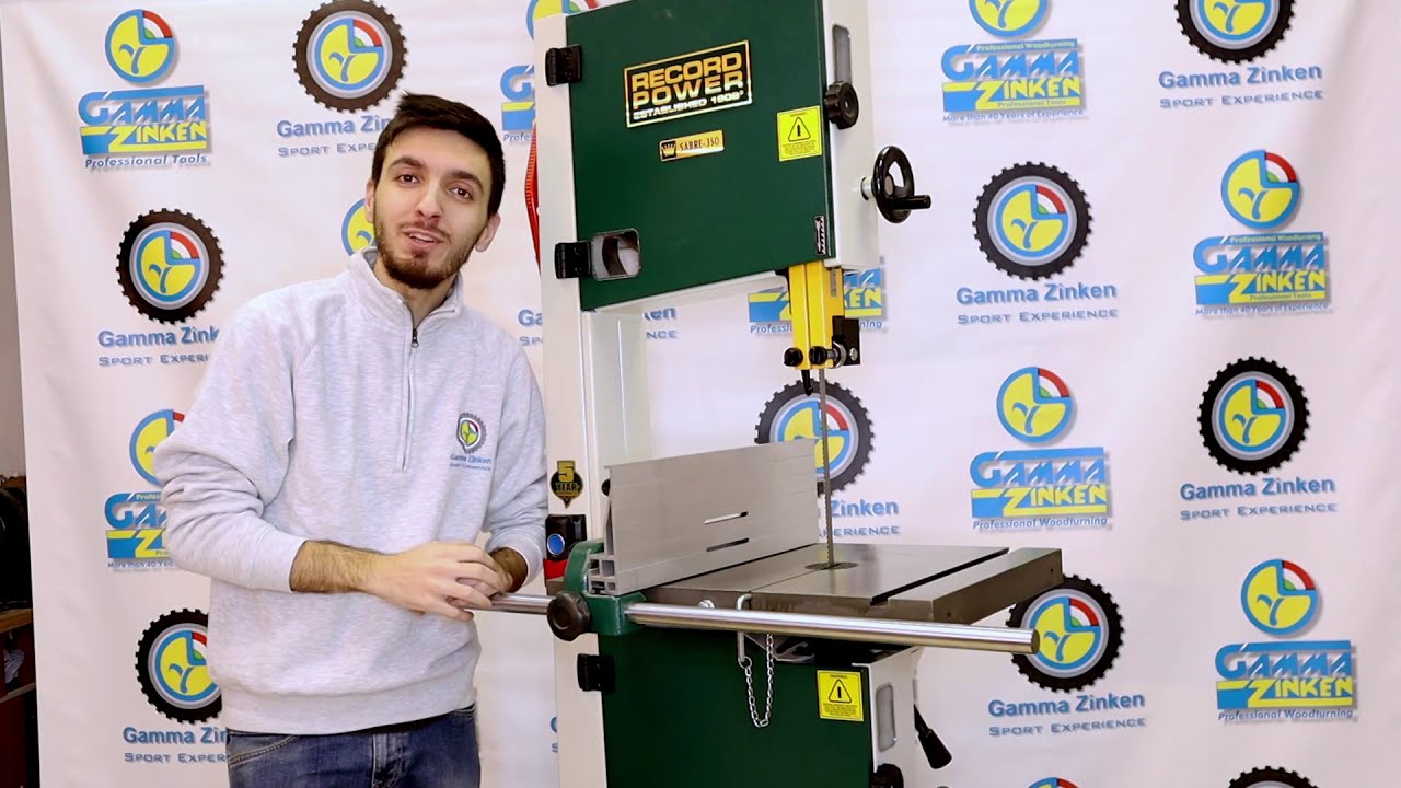 sega nastro Sabre 350 quali sono le sue caratteristiche?