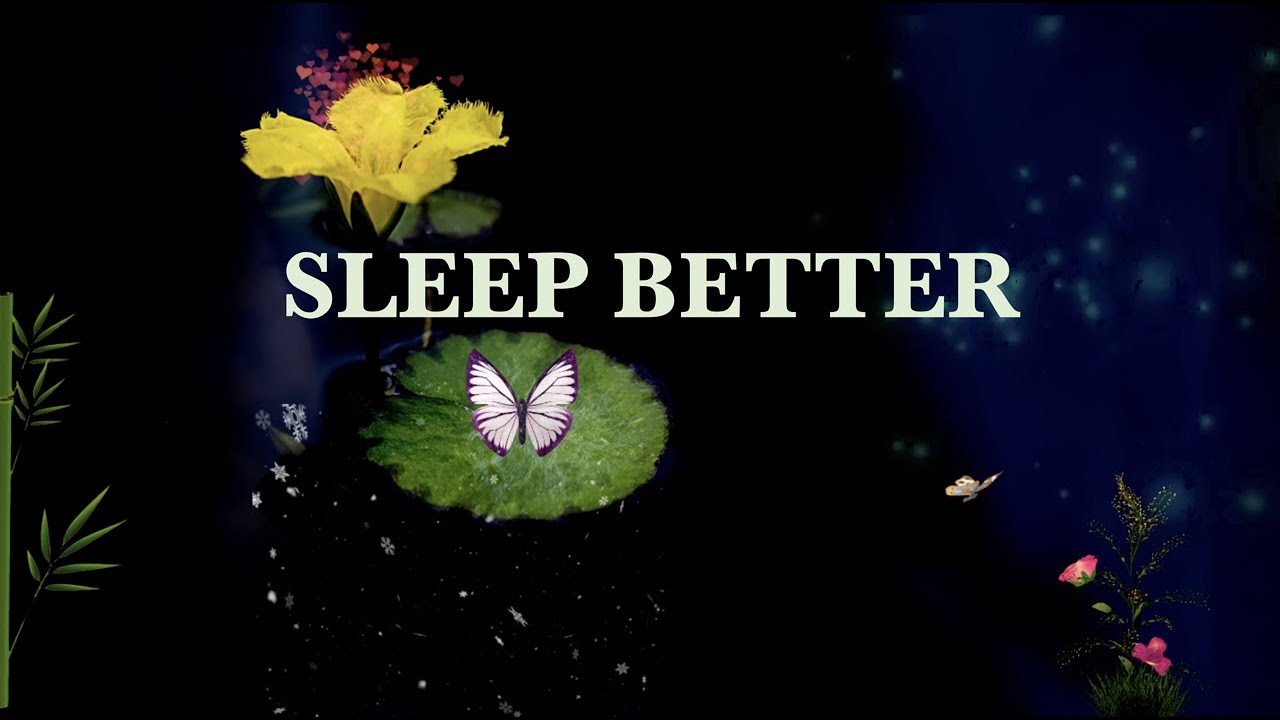 Sleeping Music For Deep Sleeping | Meditation Music, Study, Calming Music, Background night music