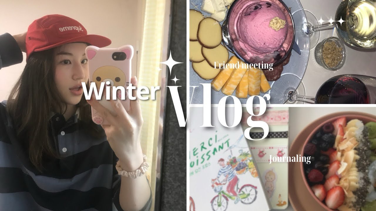 winter vlog 🫧