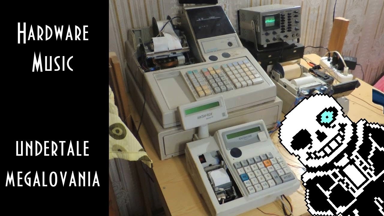Undertale - Megalovania on Cash Register orchestra!