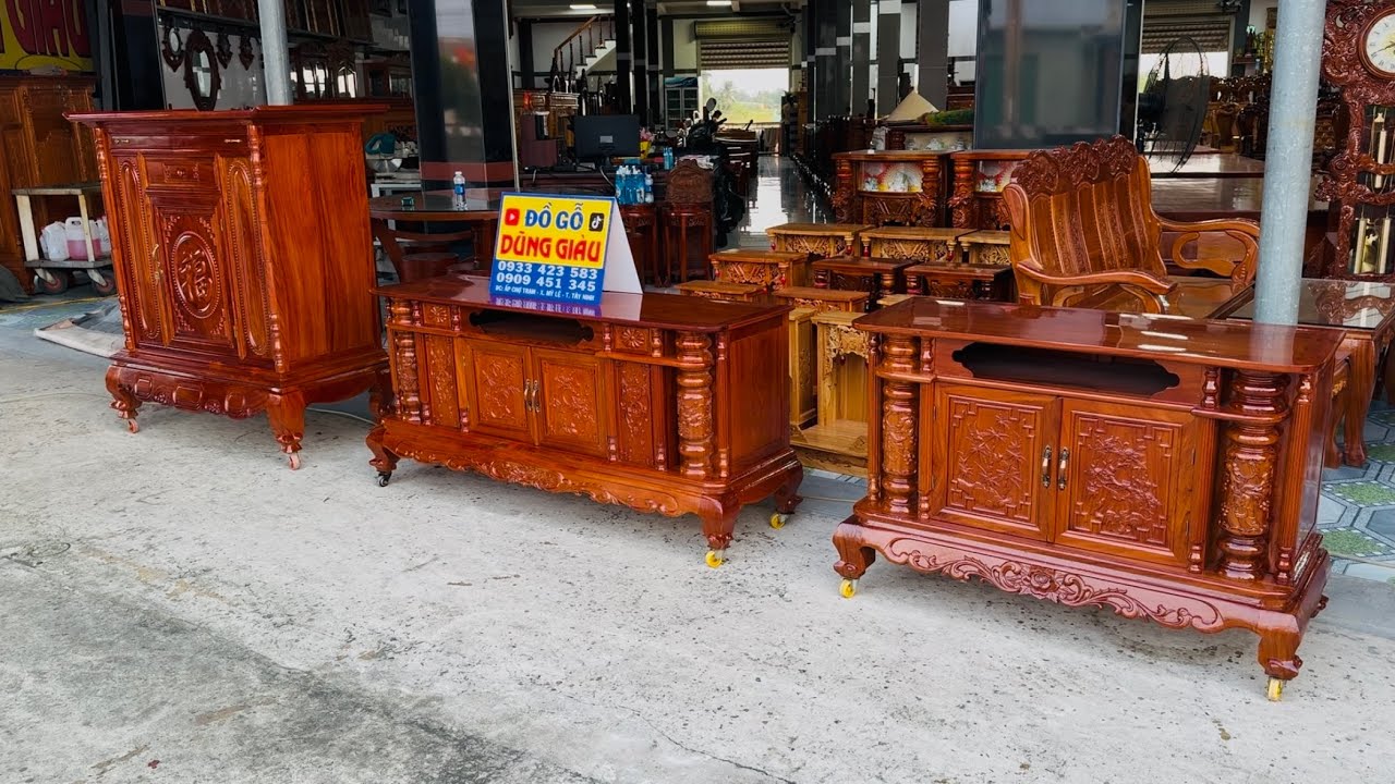 Báo giá tủ thờ kệ ti ti gỗ gõ đỏ gỗ hương-11-3-2026