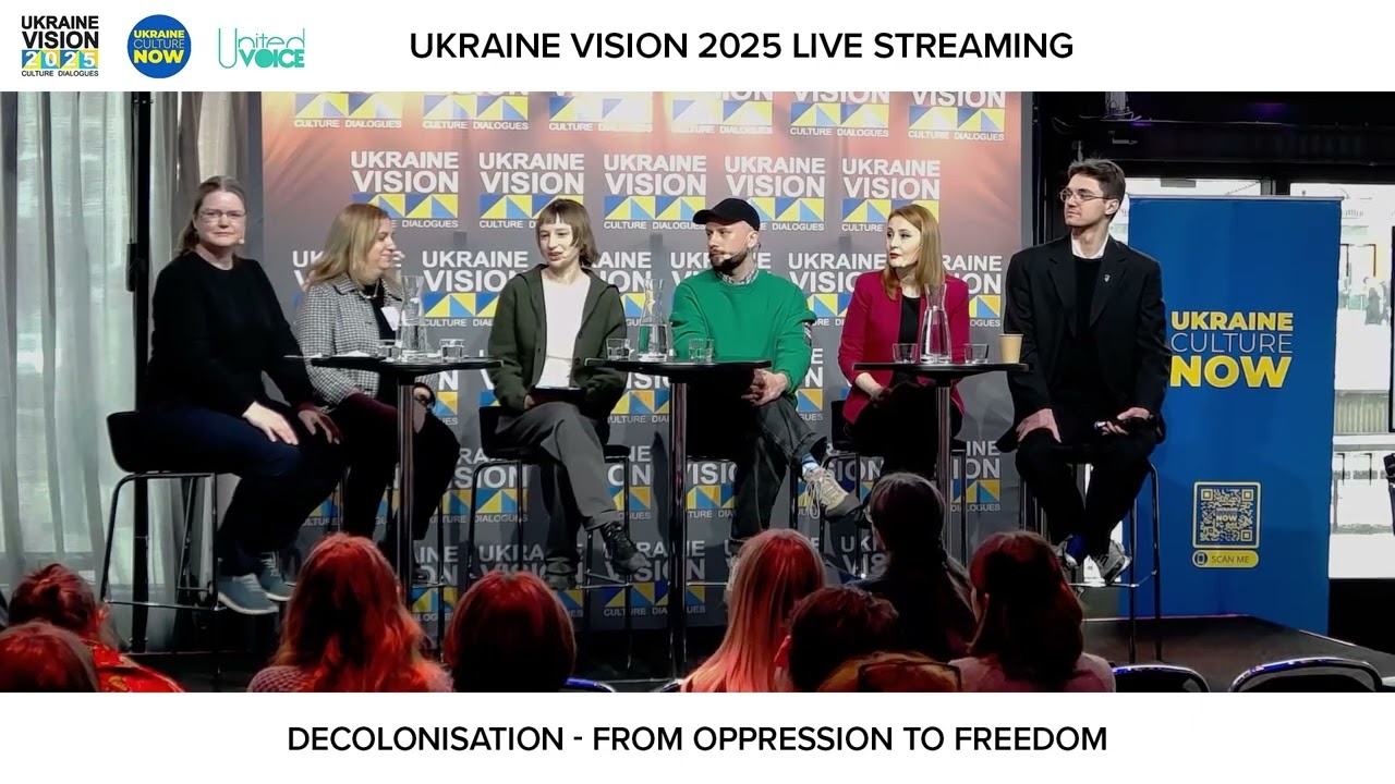 UkraineVision 2025 - Decolonization - From Oppression to Freedom