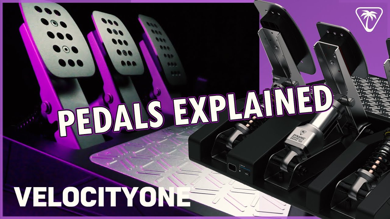 VelocityOne&trade; Race Pedals And Dynamic Brake-Tek Overview (Explainer/Details)