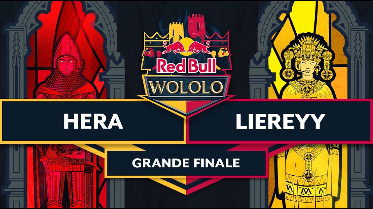 #3 AoE 2 : DE - REDBULL WOLOLO 2 - GRANDE FINALE ! HERA vs LIEREYY