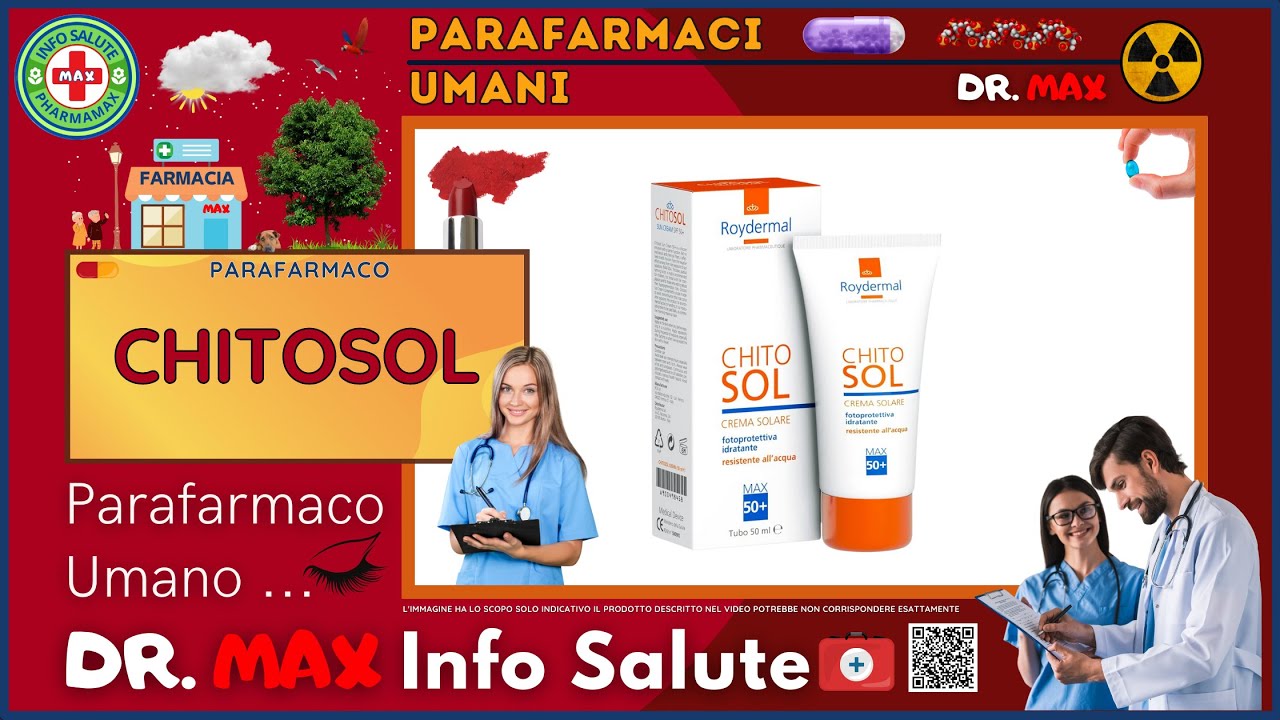 🩺 CHITOSOL Parafarmaco a cosa serve ? - Foglietto Illustrativo 👔 Salute