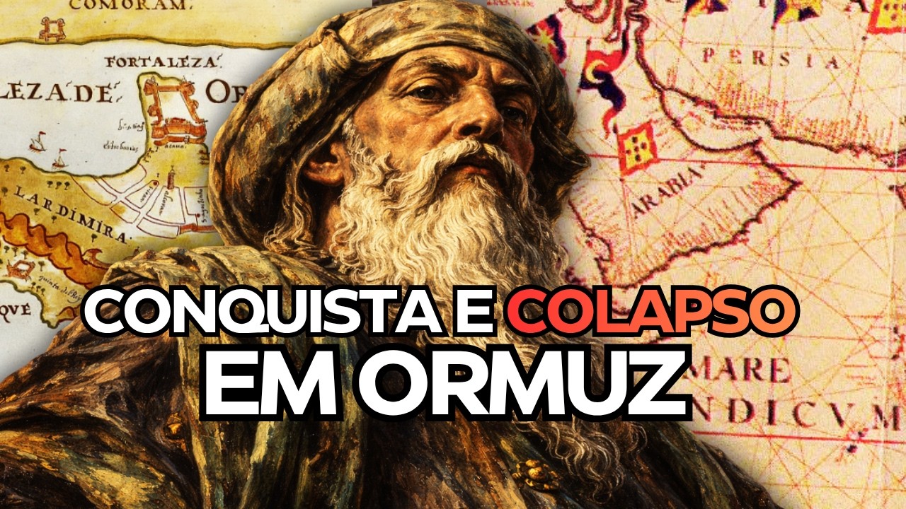 Como Portugal Dominou o GOLFO P&Eacute;RSICO&hellip; e depois Perdeu TUDO