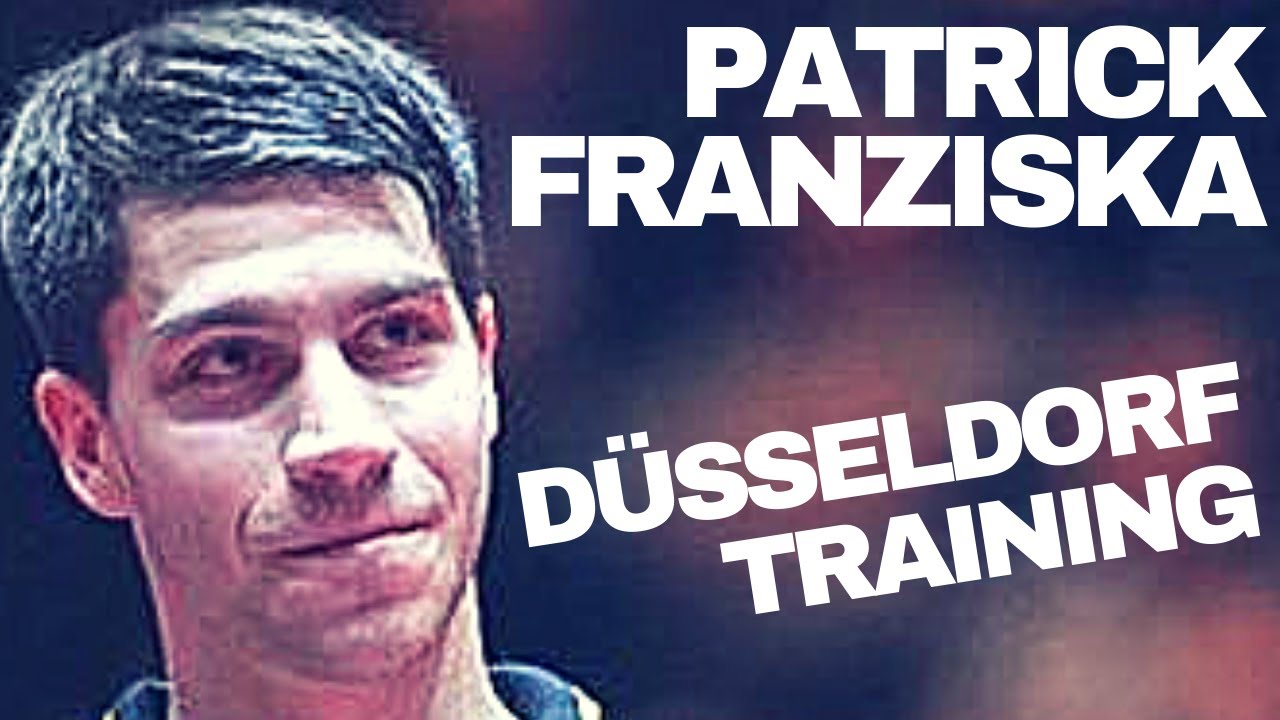 Training With FRANZISKA Patrick and JANCARIK Lubomir PART 1 @ DUSSELDORF TABLE TENNIS TRAINING