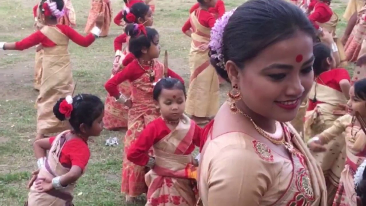 Bihu Workshop Last Day | Chowkidinghee Dibrugarh 2018