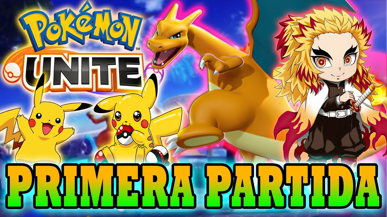 MI PRIMARA PARTIDA COMO MAESTRO POKEMON / YA ESTA AQUI EL NUEVO JUEGO DE POKÉMON || POKÉMON UNITE
