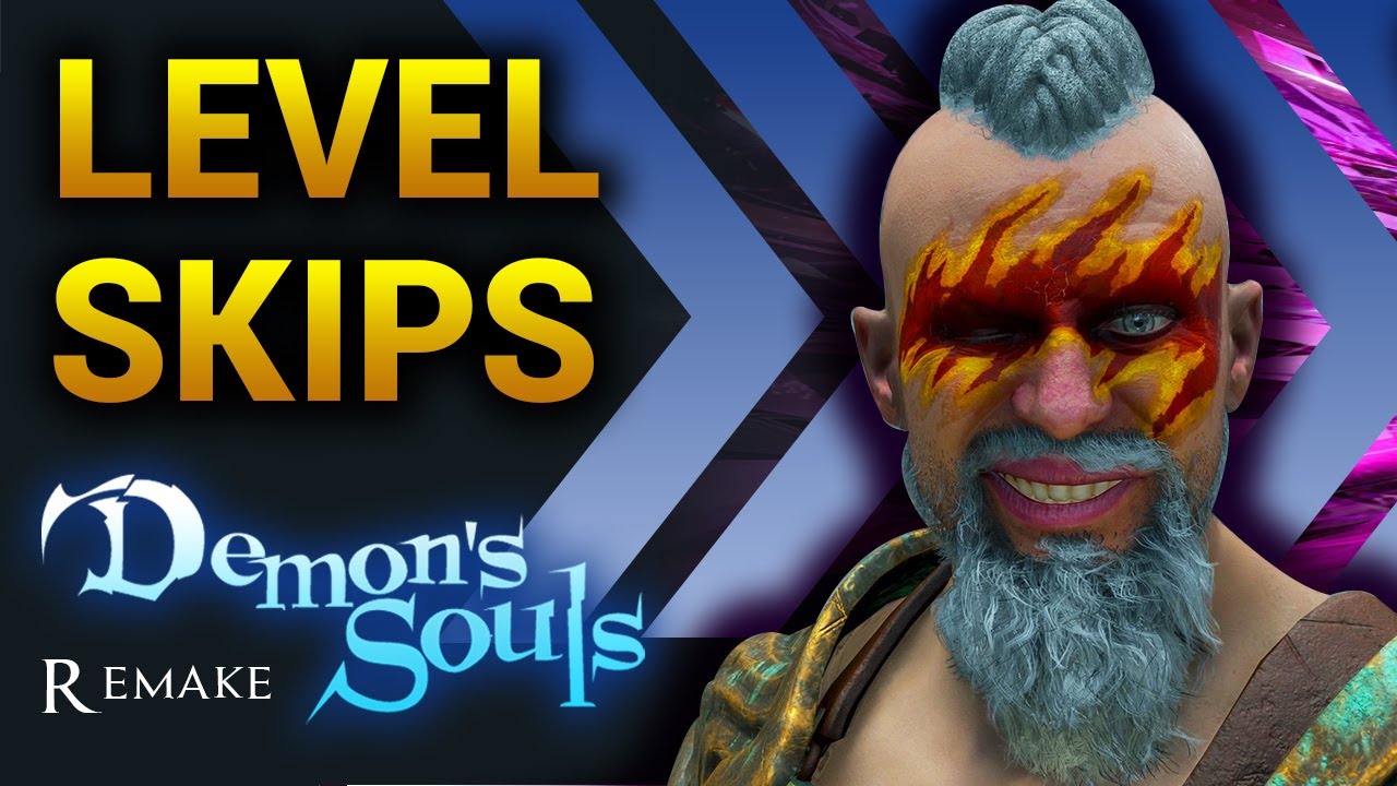Demon's Souls PS5 - Awesome glitches to skip worlds! (NEW)