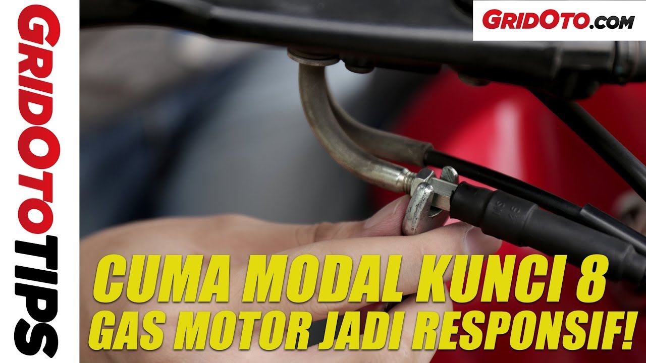 Cara Bikin Gas Motor Lebih Responsif | How To | GridOto Tips