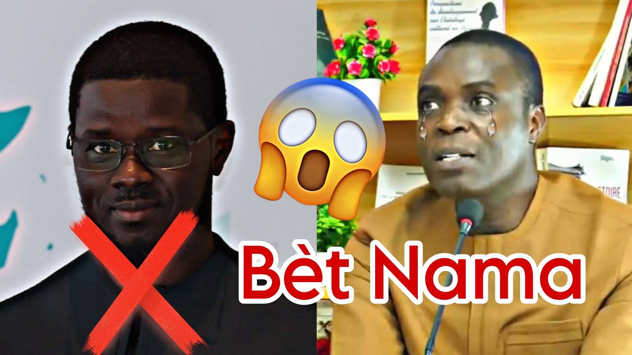 MAUVAISE NOUVELLE🤯DIOMAYE FAYE B&Egrave;T NAMA.......