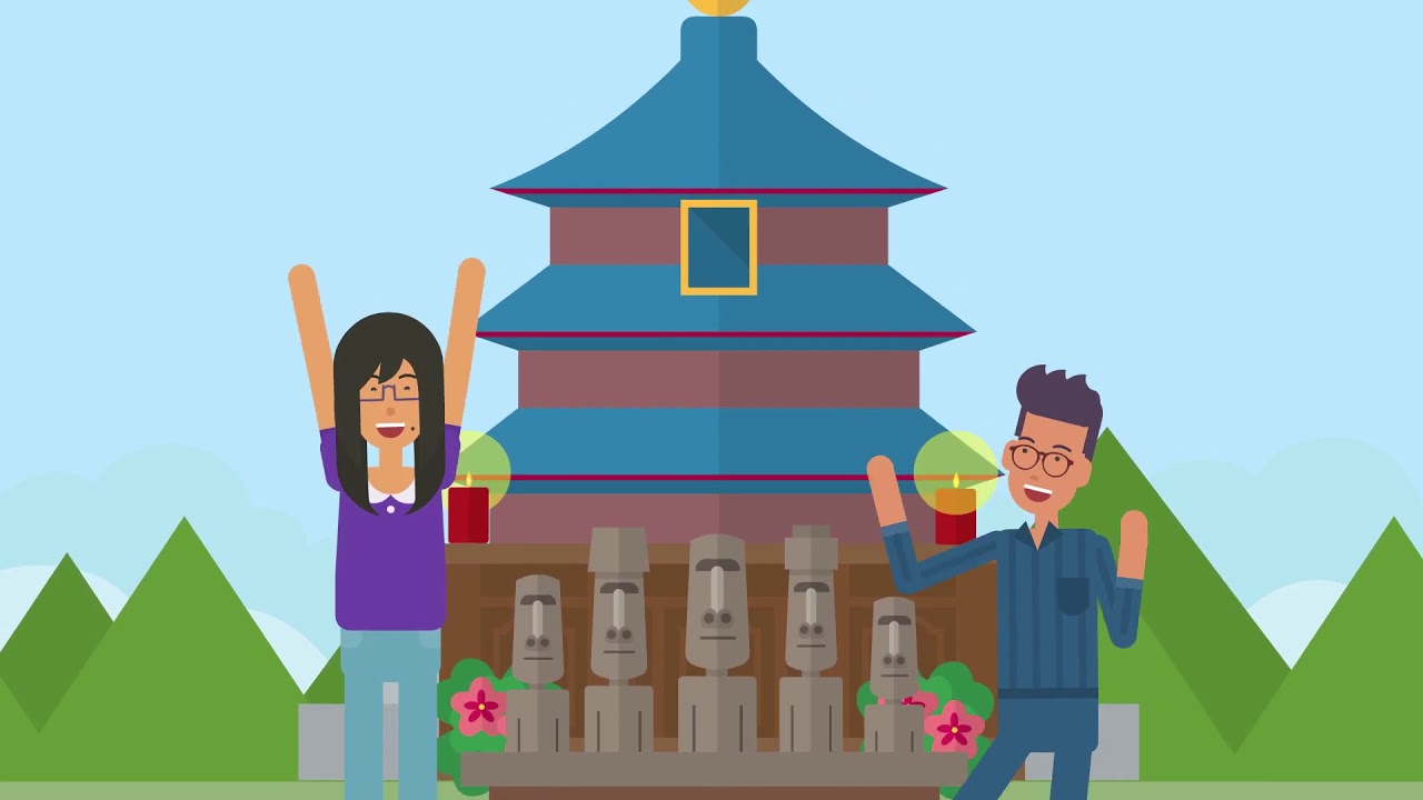 Hong Kong Cheung Chau Bun Festival Video | World of 2D Animation