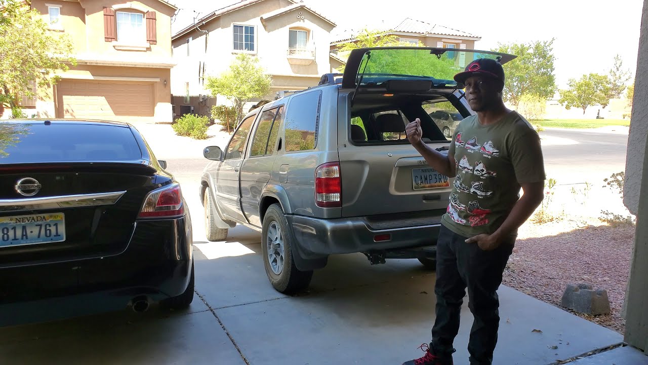 1996-2004 Nissan R50 Pathfinder| OEM Rear Hatch Glass Release Upgrade!