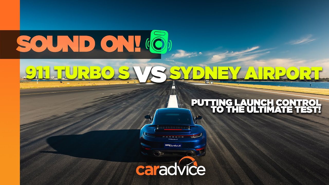 2021 Porsche 911 Turbo S Launch Control at Sydney Airport | CarAdvice