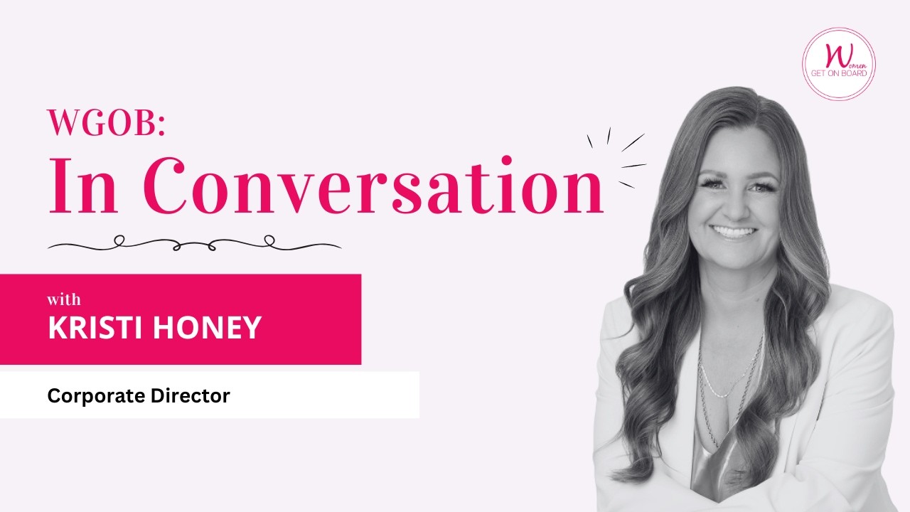 Networking Authentically with Kristi Honey | WGOB: In Conversation