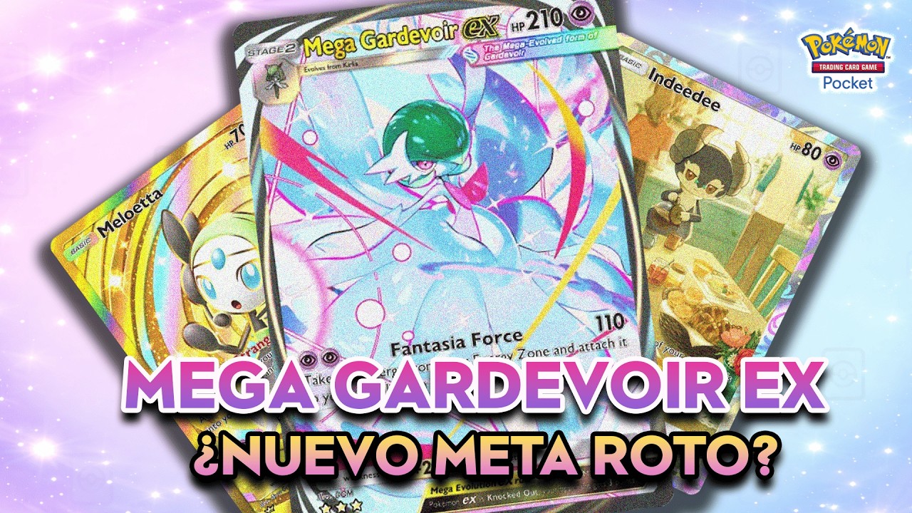 Mazo Mega Gardevoir EX | ¿Nuevo Meta Roto? | Pokémon TCG Pocket