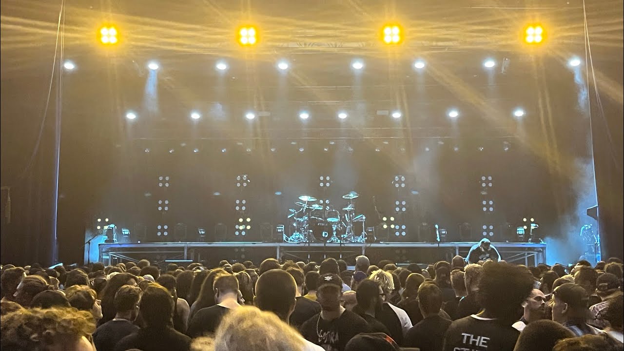 Dillinger Escape Plan - 43% Burnt (Sunday closer from the pit!)