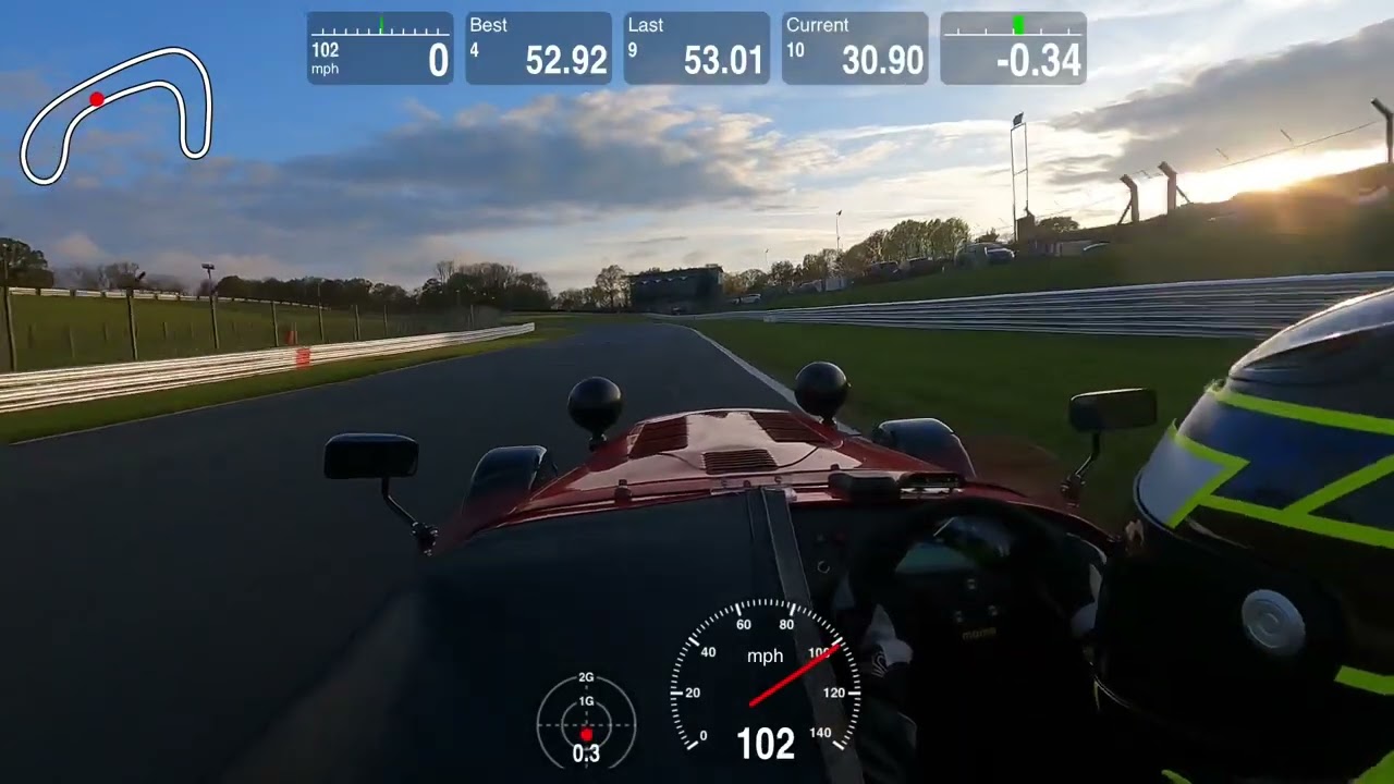 Caterham Superlight R500 K - Brands Hatch Indy 30/4/2024