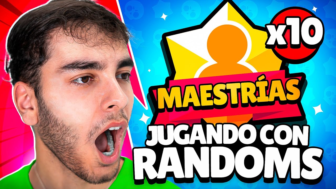 ASÍ ES COMO CONSEGUÍ 10 MAESTRÍAS A LA VEZ JUGANDO CON RANDOMS !!